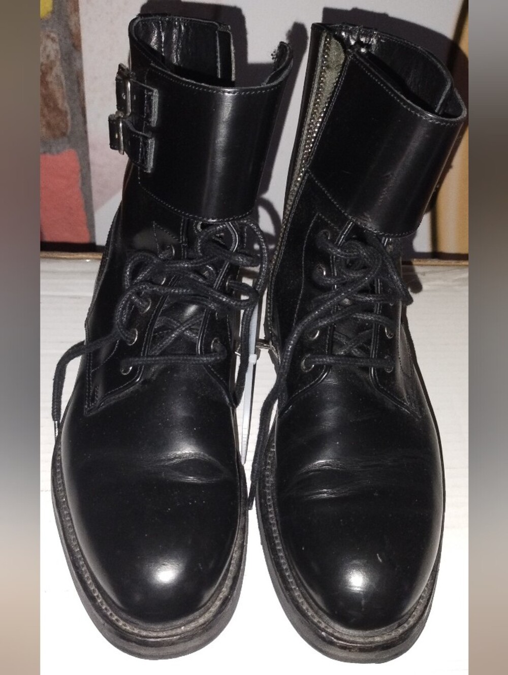 All Saints Brigade Boots Size 8